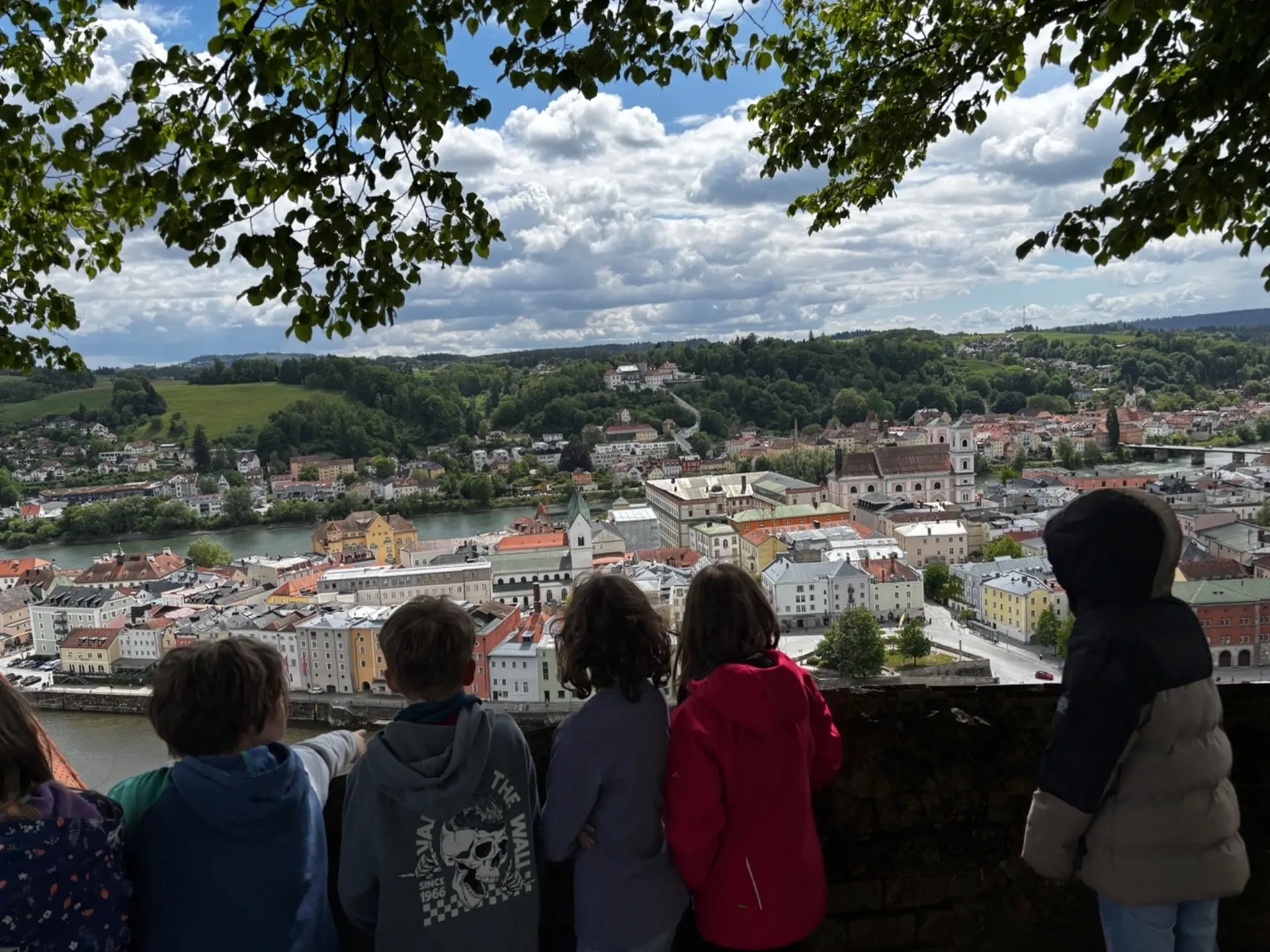 Aussicht über Passau