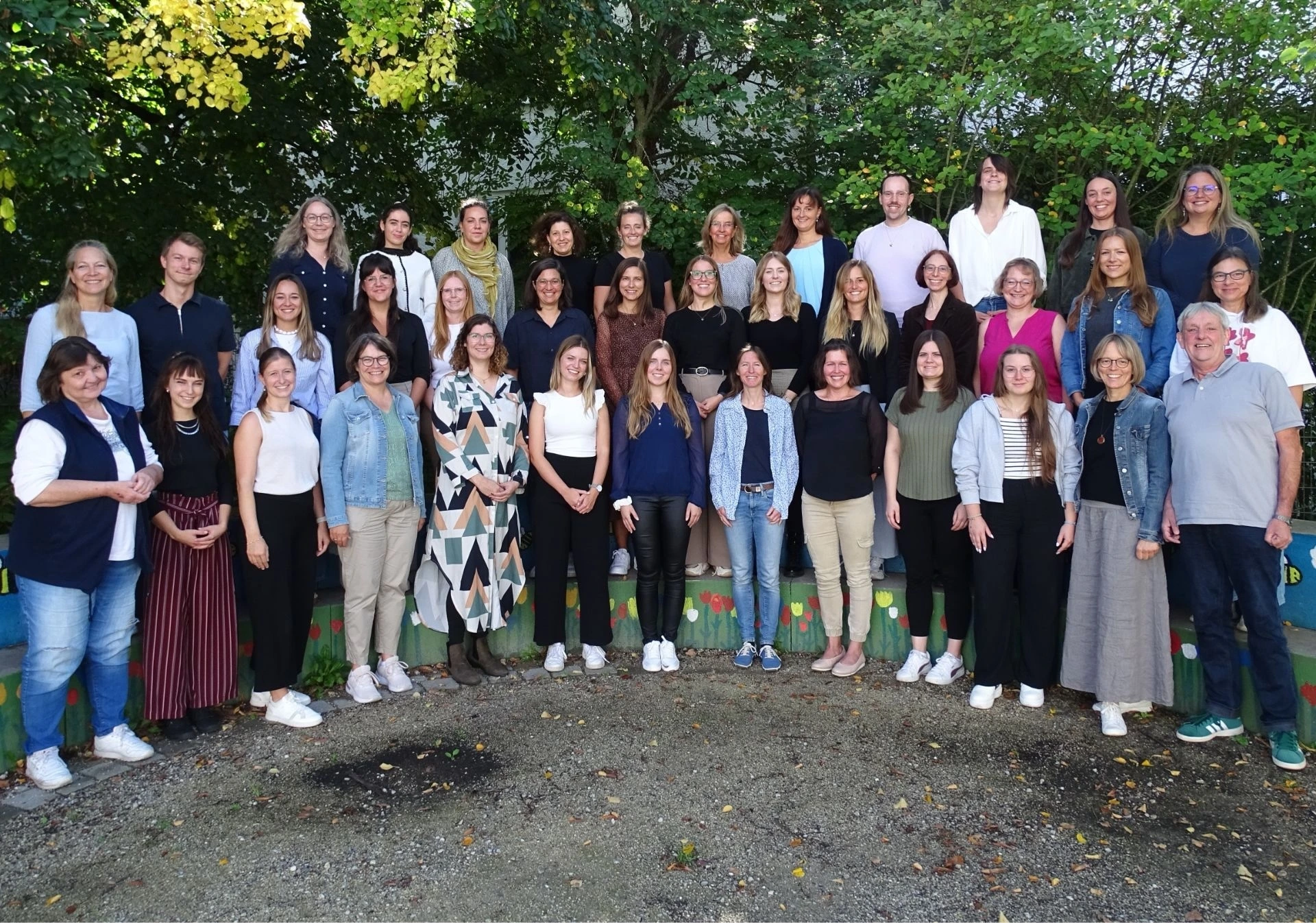 Alle Lehrer der AVGS