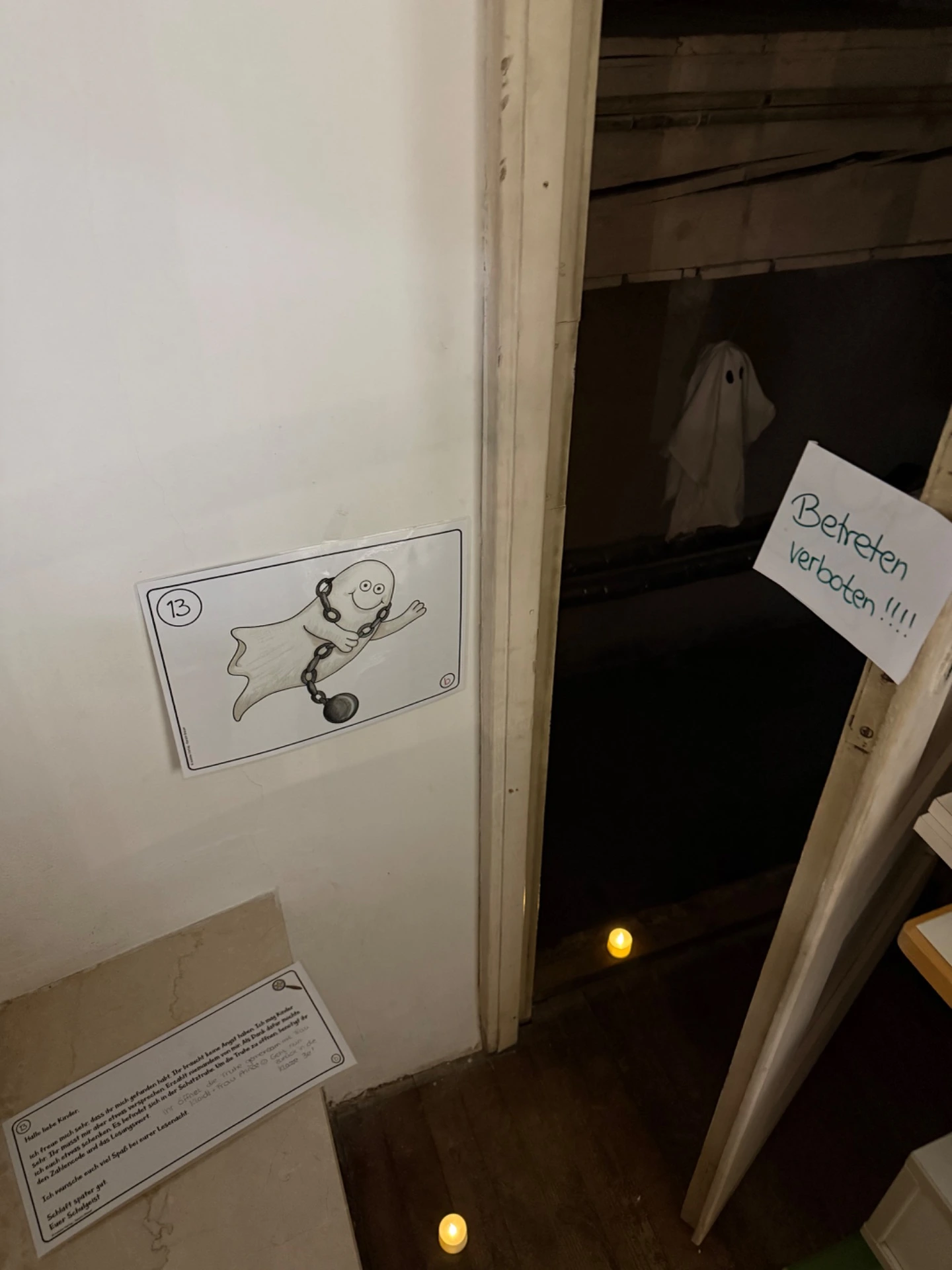 Bestandteil der Lesespur