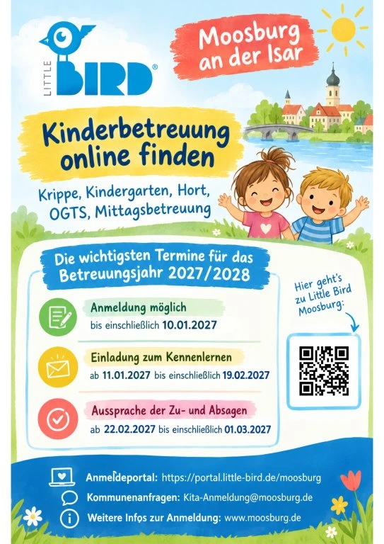 Anmeldung Kinderbetreuung