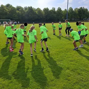 Aufwärmen Supercup