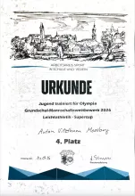 Urkunde 
